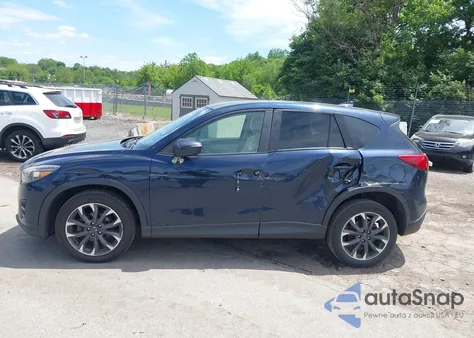 2016 Mazda Cx-5 Grand Touring из США, поврежденный, VIN JM3KE4DY1G0817562